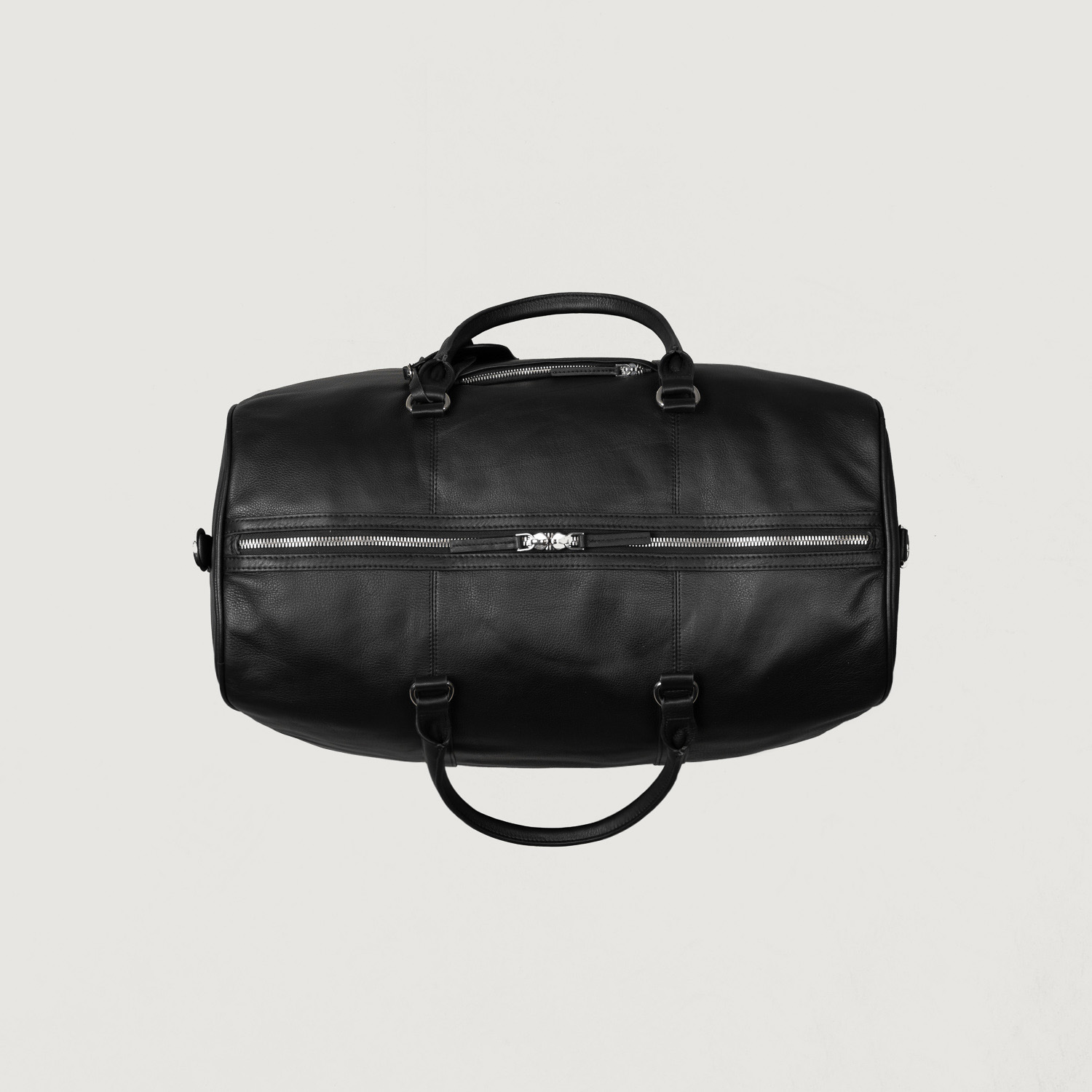 Jack Black Leather Duffle Bag - Image 6